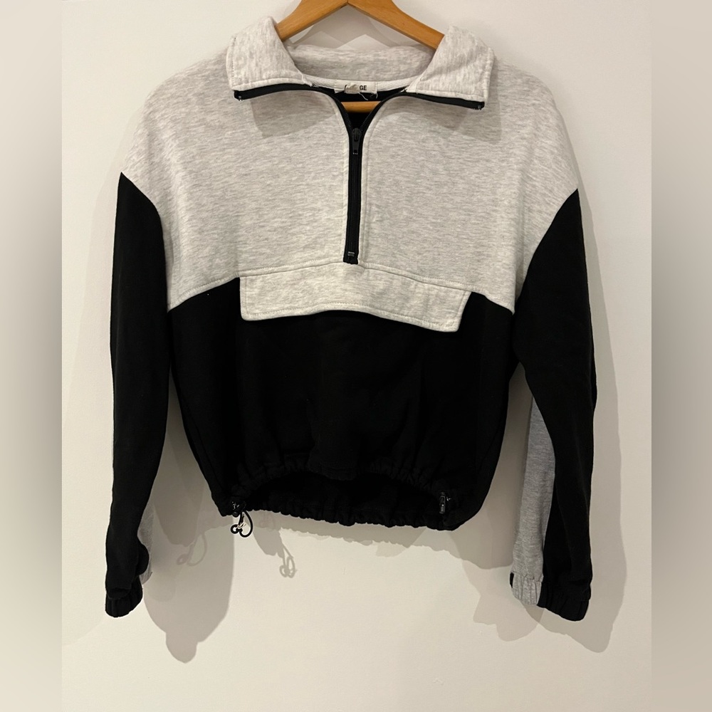 Garage Half Zip Sweater